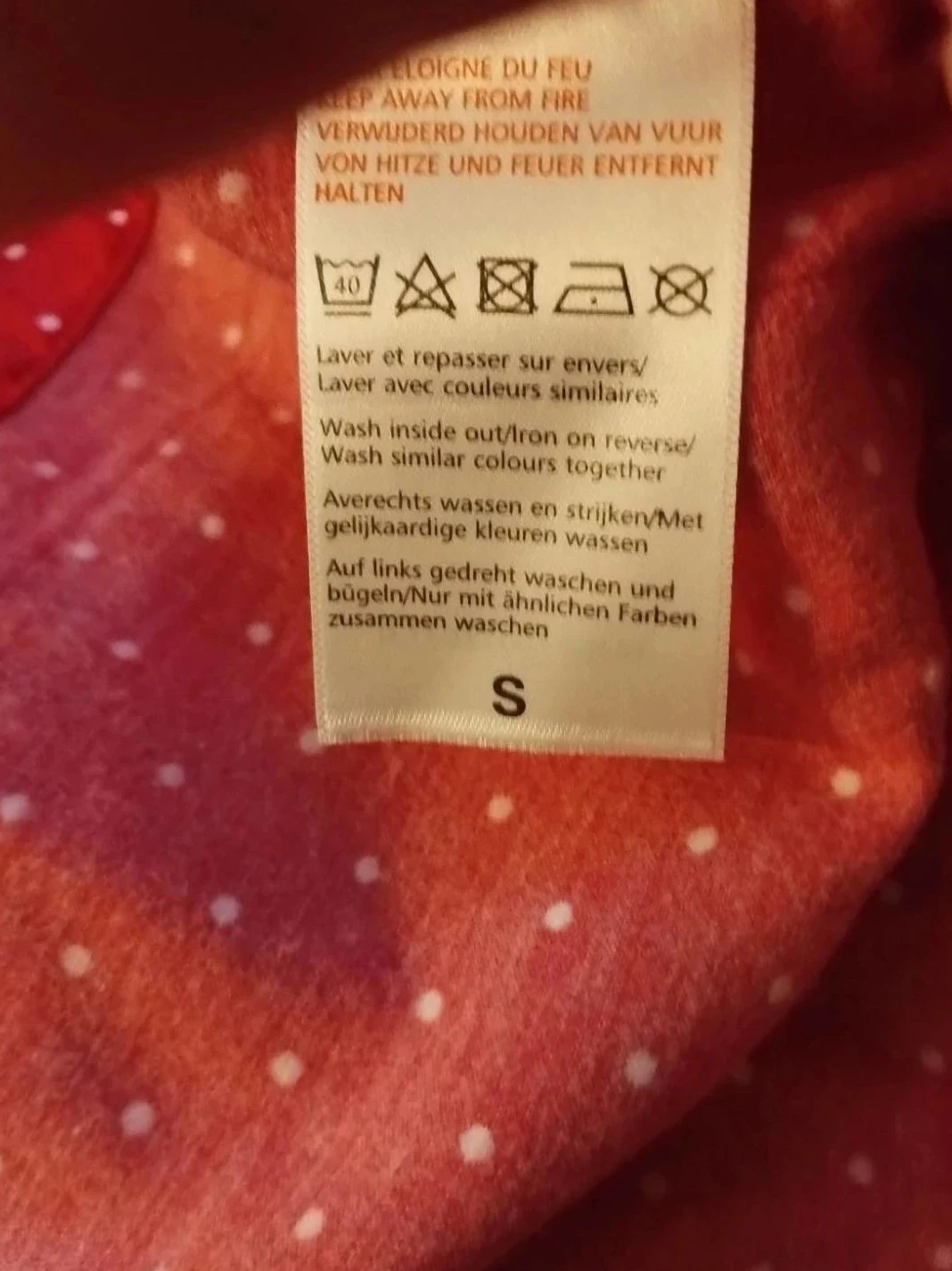 2-piece Pajama Set, polka dot fuchsia, Damart Size 36 – photo 7